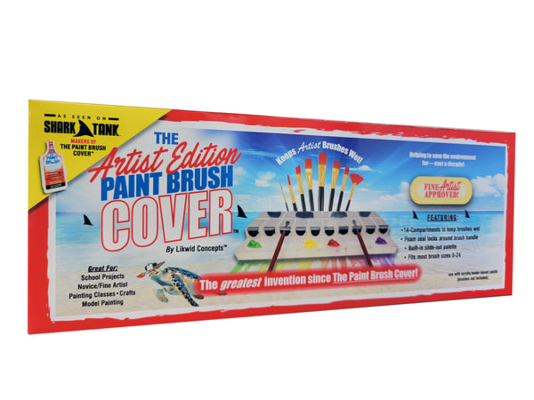 NEW! The Artist Edition Paint Brush Cover