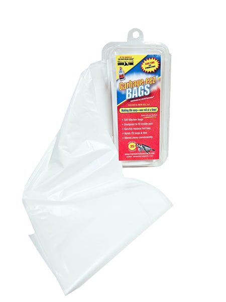 Garbage-eez® 13-16 Gallon Kitchen Bags—Quick, Easy and Sanitary