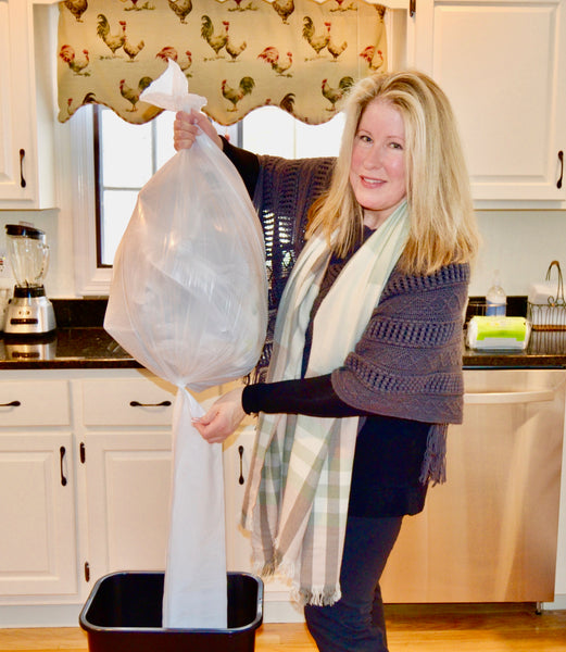 Garbage-eez® 13-16 Gallon Kitchen Bags—Quick, Easy and Sanitary