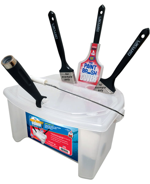 The Paint Bucket Guard Kit With Utility Lid - 1.5 Gallon - New!!