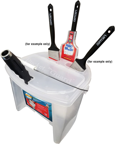 The Paint Bucket Guard Kit With Utility Lid - 3.5 Gallon - New!!