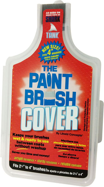 Paint Brush Cover - 4" Edition - NEW!! - Our painter customers asked for it - we delivered!