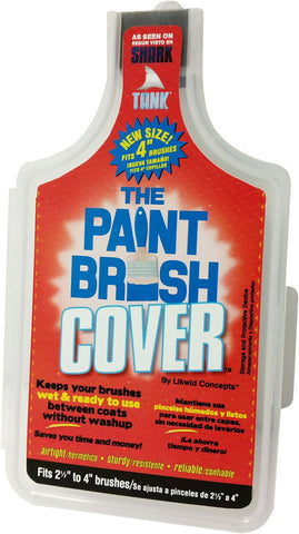 Paint Brush Cover - 4" Edition - NEW!! - Our painter customers asked for it - we delivered!