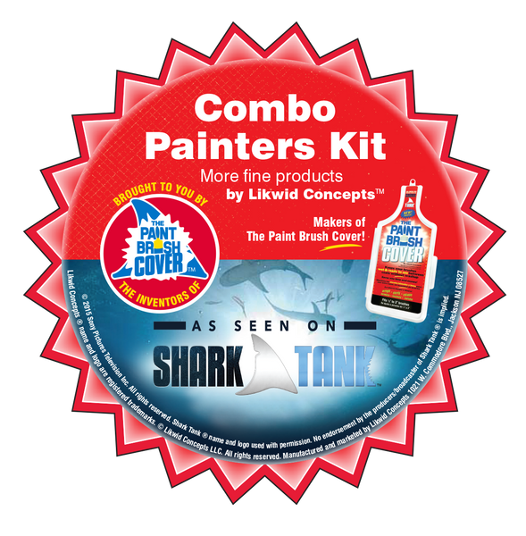 Paint Brush Cover DIY Painters Kit - Combo Kit