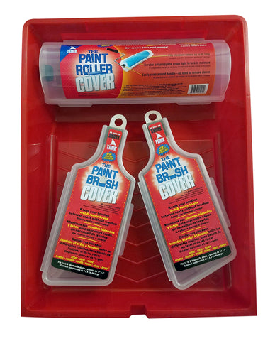Paint Brush Cover DIY Painters Kit - Combo Kit