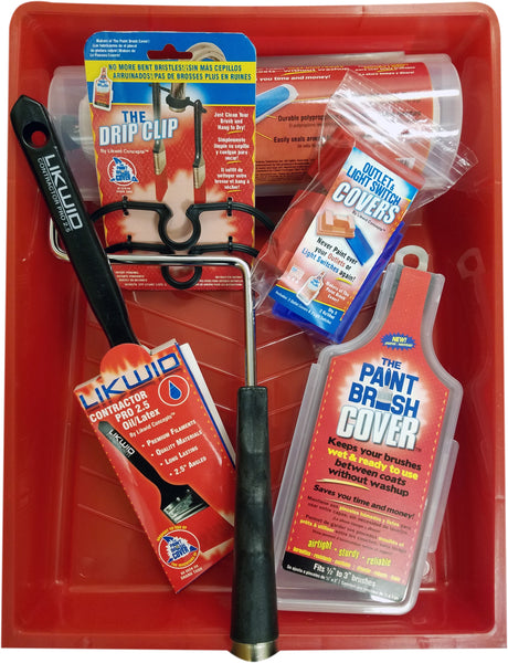 Paint Brush Cover DIY Painters Kit - Starter Plus Kit