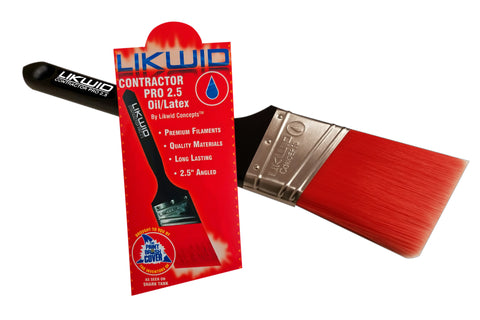 Likwid Contractor Pro Brush 2.5"