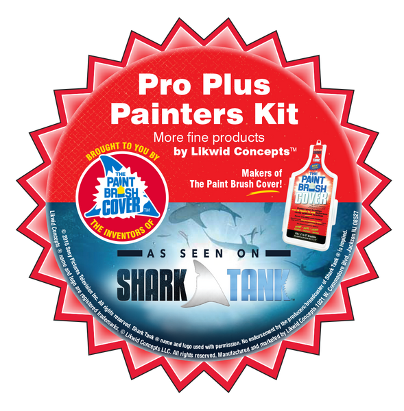 Paint Brush Cover DIY Painters Kit - Pro Plus