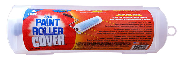 1 PRO Edition Paint Brush Cover + 1 Paint Roller Cover Bundle Pack
