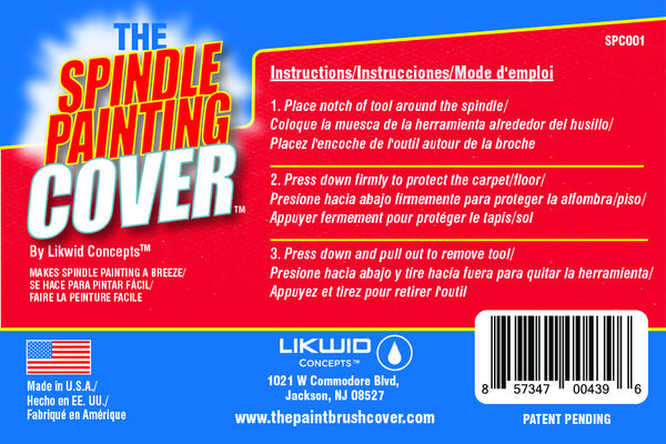 The Spindle Painting Cover - NEW!!