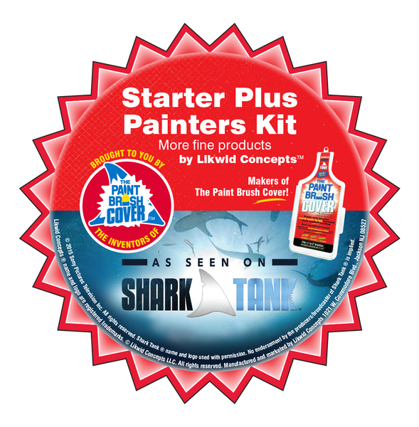 Paint Brush Cover DIY Painters Kit - Starter Plus Kit