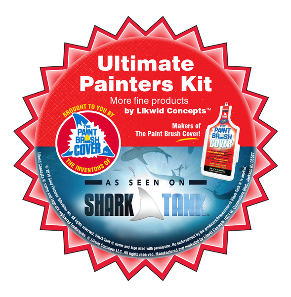 Paint Brush Cover DIY Painters Kit - Ultimate Kit - BEST VALUE